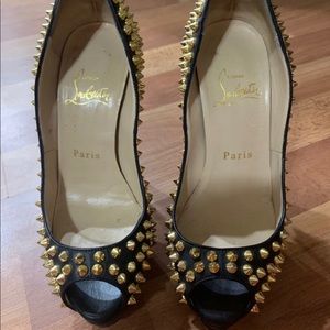 Christian Louboutin studded heels